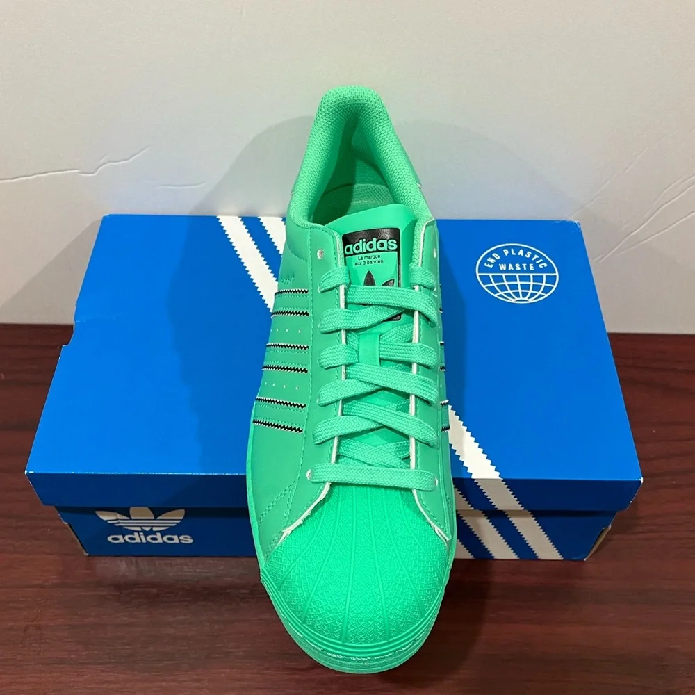 Adidas Men’s Superstar, GV9444, Green - Picture 6 of 13